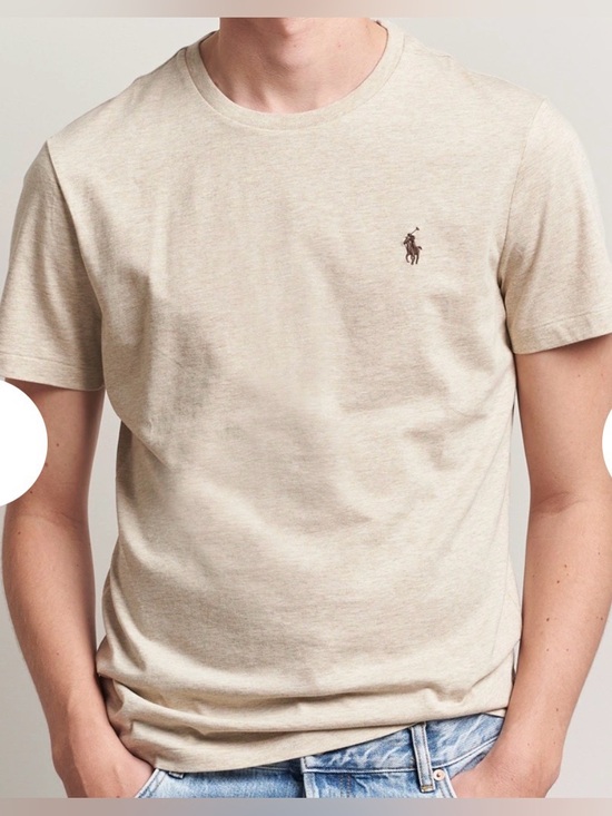 Polo Ralph Lauren Other - Ralph Lauren Polo Crew Neck T-Shirt Expedition Dune Heather